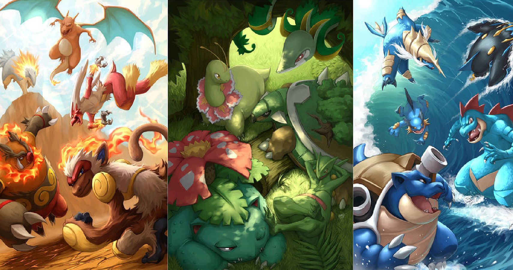 Pokemon X and Y Pick your starter