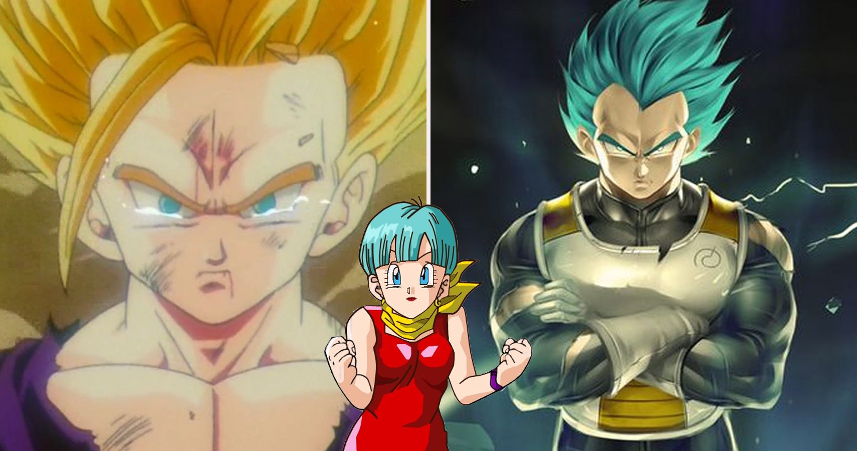 Out of Context. Super Saiyan 2 > Super Saiyan Blue : r/Dragonballsuper