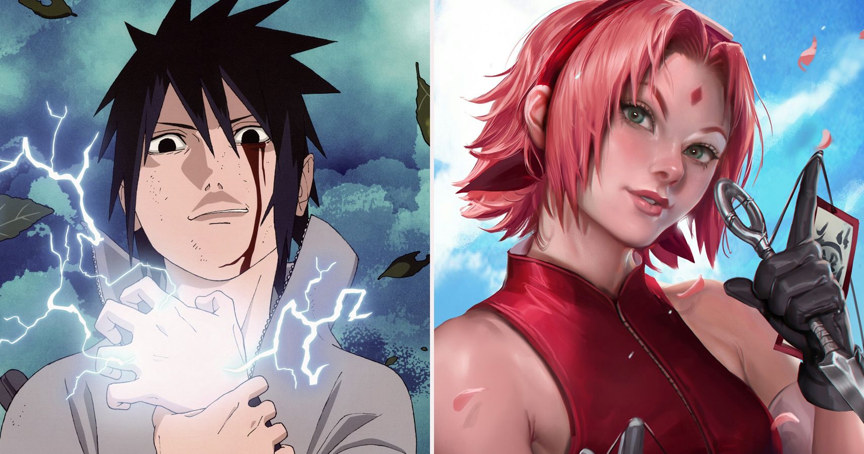 Naruto: Shocking Things You Didn't Know About Sakura And Sasuke
