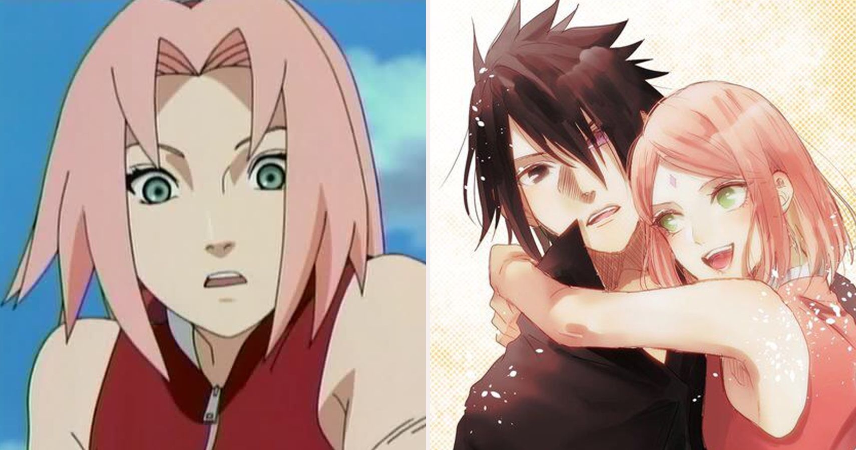 Sasusaku - Welcome home 😳🥺 During a Jump Festa in 2010 when an  interviewer asked about Sakura's feelings for both Naruto and Sasuke,  Masashi Kishimoto stated that although Naruto is close and