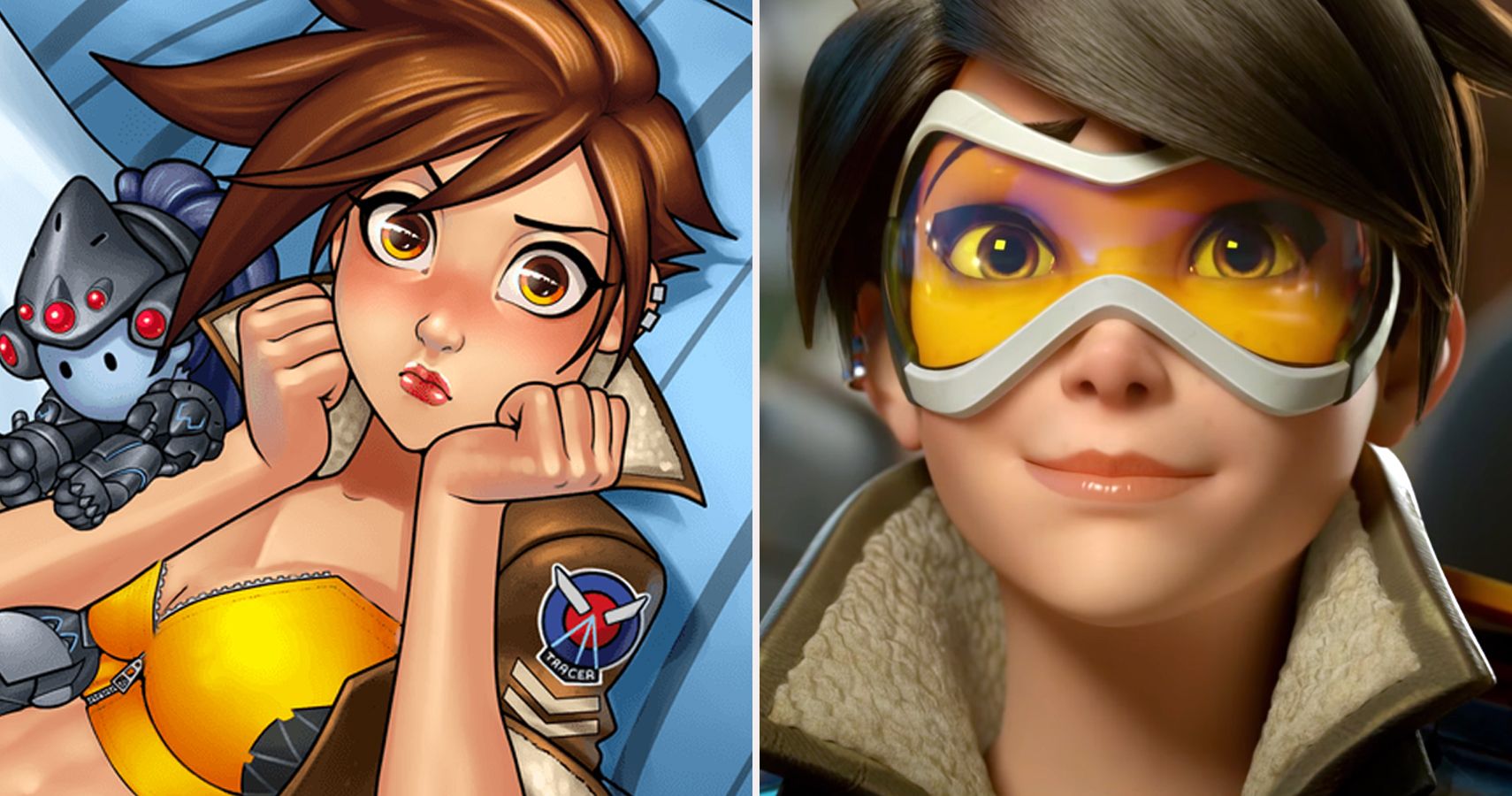 Overwatch - Overwatch  Blizzard apresenta a nova pose de Tracer - The Enemy