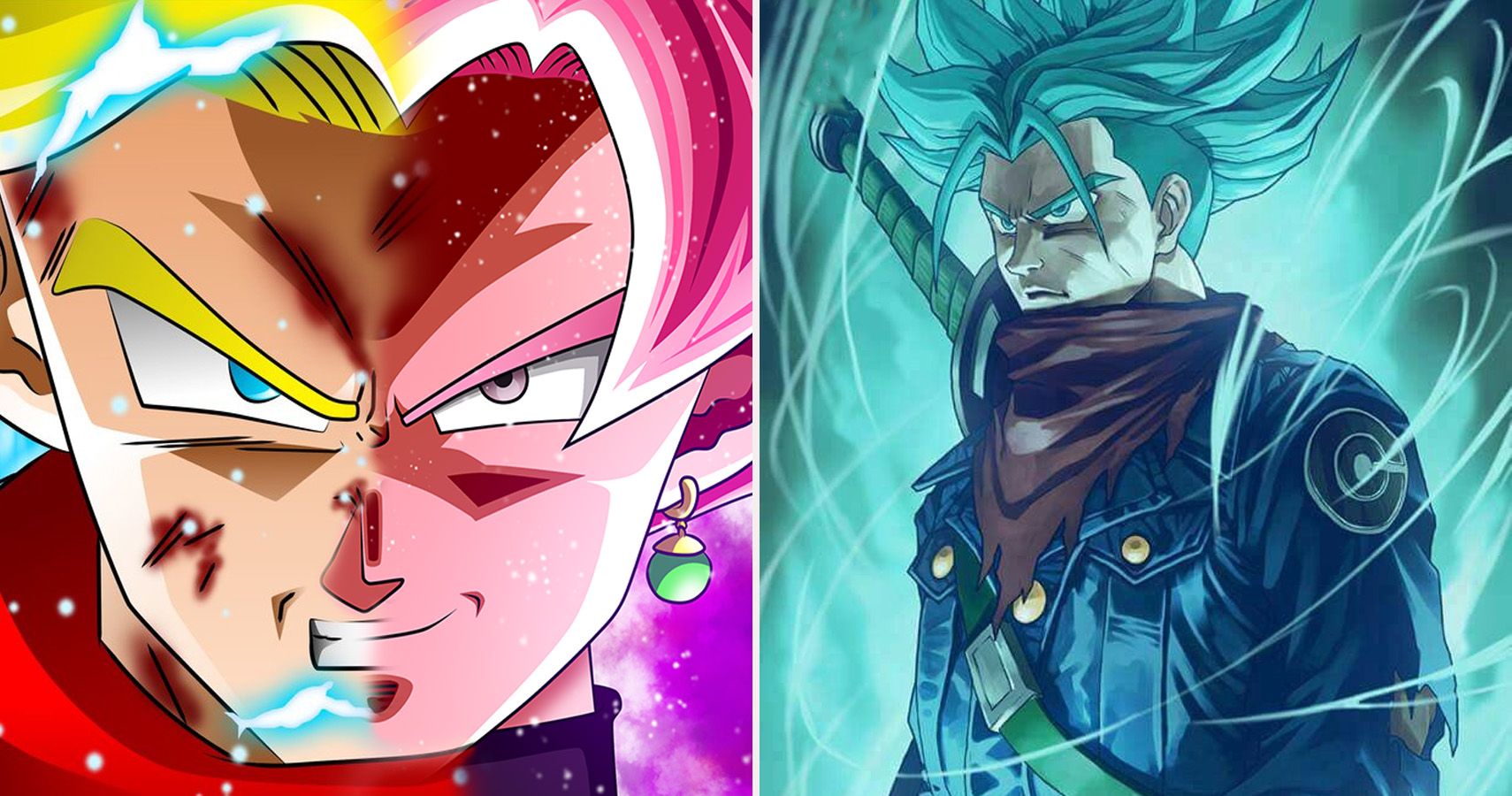 15 melhor ideia de Vegeta E Trunks