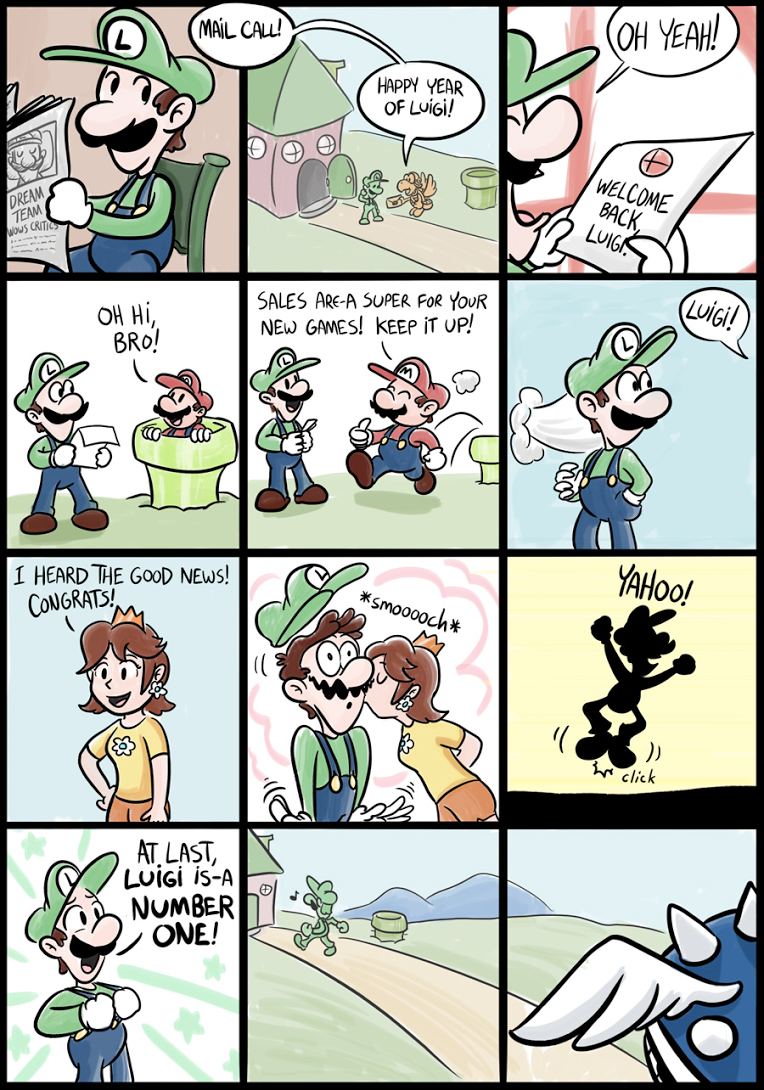 Plumber Wars: Hilarious Mario Vs. Luigi Memes