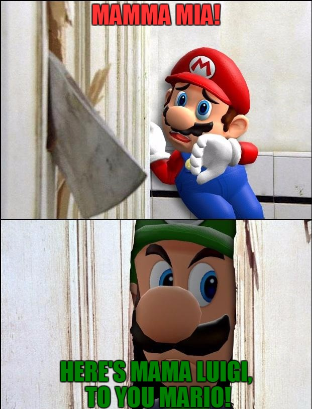 Plumber Wars Hilarious Mario Vs Luigi Memes