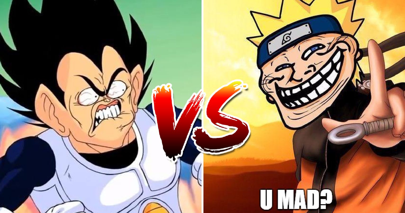 Hilarious Dragon Ball Vs Naruto Memes That Will Leave You Laughing