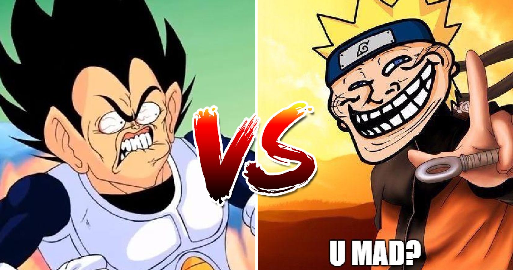 Dragon Ball e Naruto, parte 2. Meme