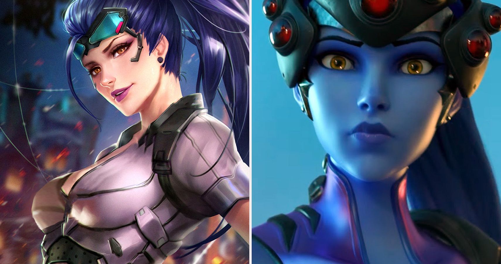 The 30 Best Widowmaker Skins In The 'Overwatch' Series, Ranked