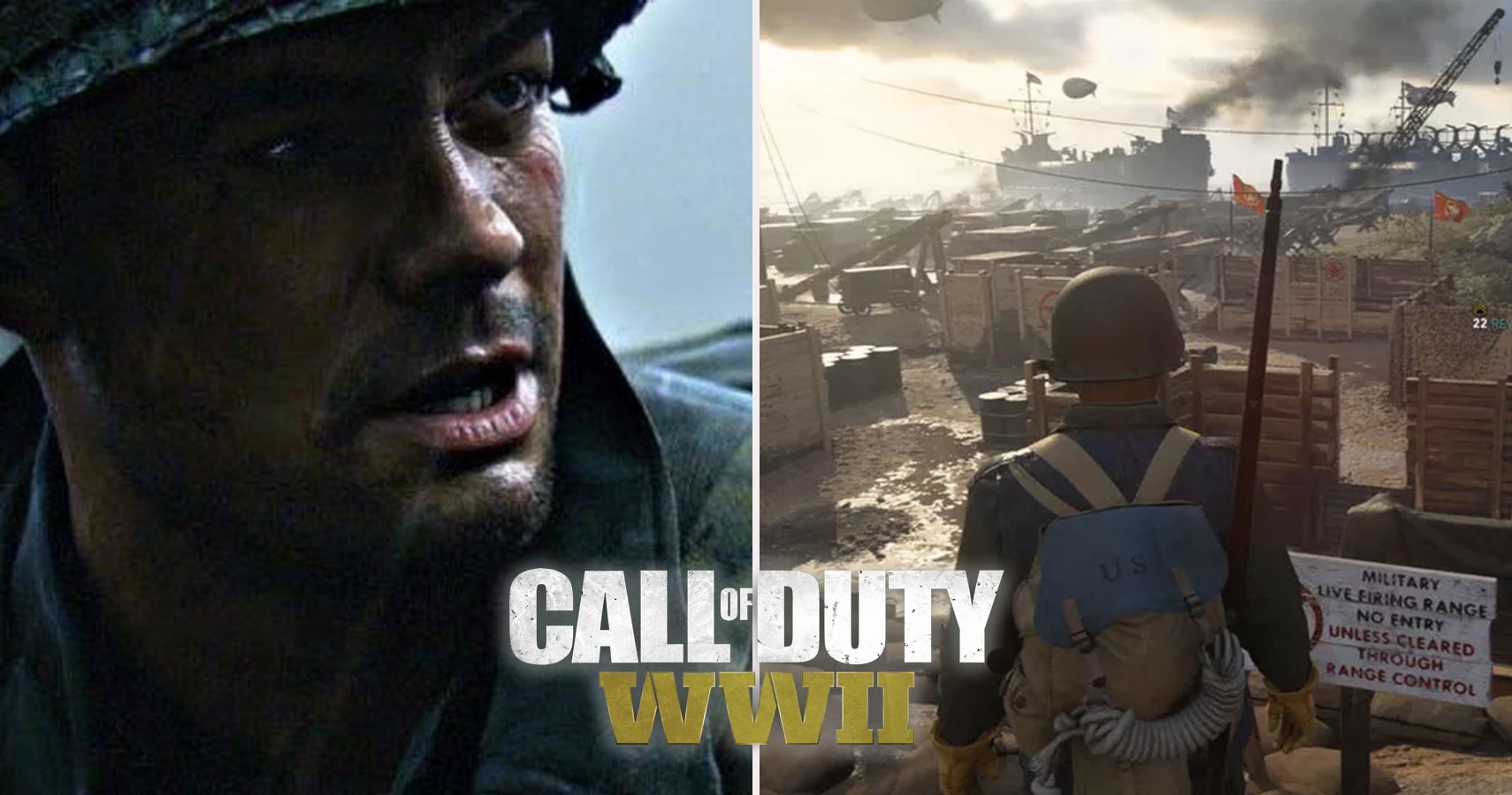 Call Of Duty WW2 - Game Movie 