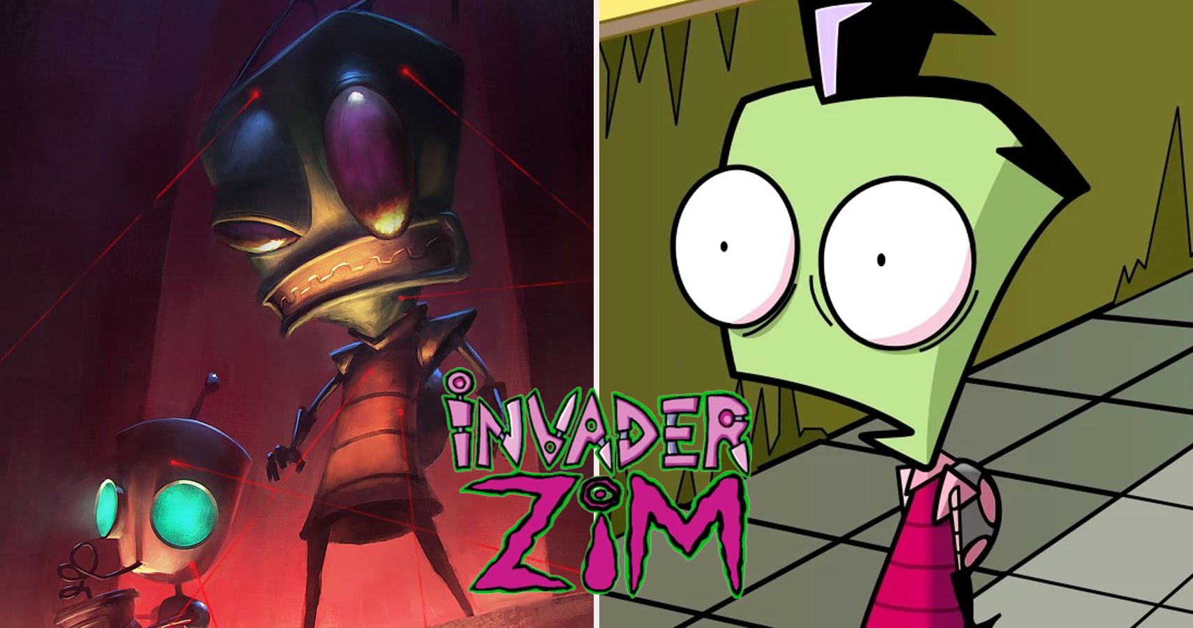 Kiss cartoon sales invader zim