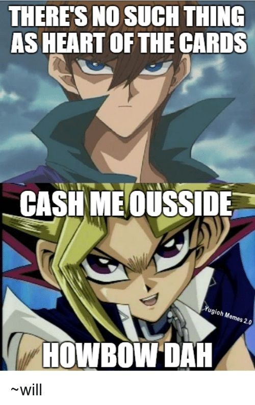 15- When Your Homie Doubts The Power Of The Heart Of The Cards