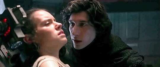 19- When Kylo Ren Tries To Mind Probe You, But You Aren't About That Life