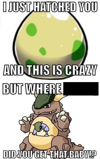 2- When Baby Kangaskhan Has A Baby And You Don't Know WHAT'S Going On Any More