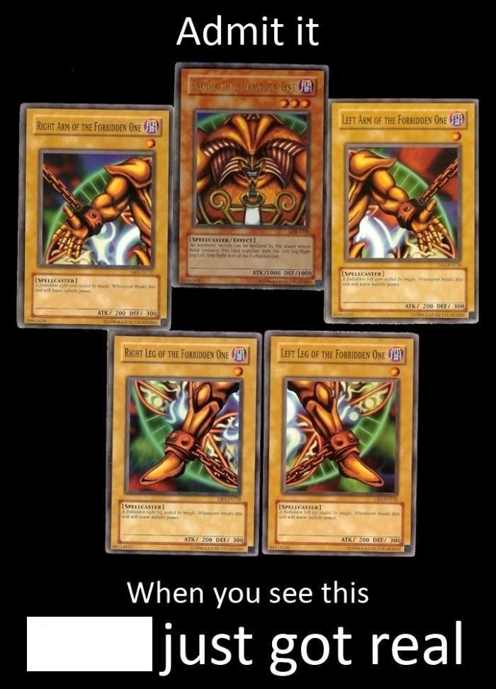 2- When The Forbidden One Slaps You Silly With ALL Of Its Limbs
