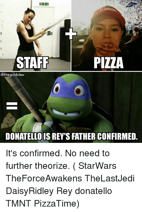2- Wield A Staff Like Freaking Donatello