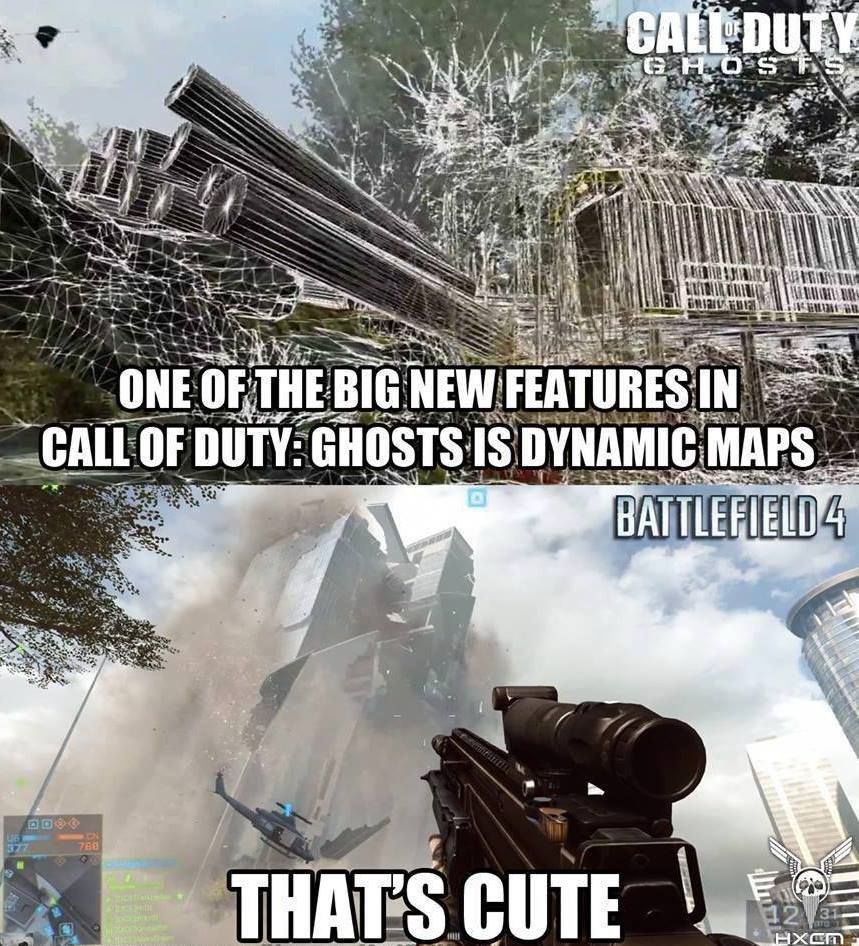 25 Hilarious Call Of Duty Vs Battlefield Memes That Will Leave You Laughing  