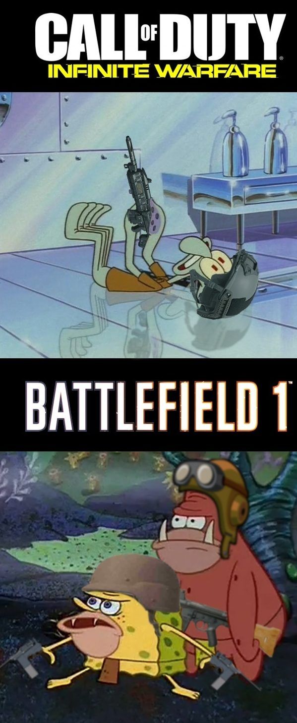 25 Hilarious Call Of Duty Vs Battlefield Memes That Will Leave You Laughing  