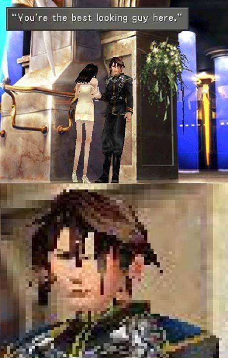 4- Can We Talk About Rinoa's Standards