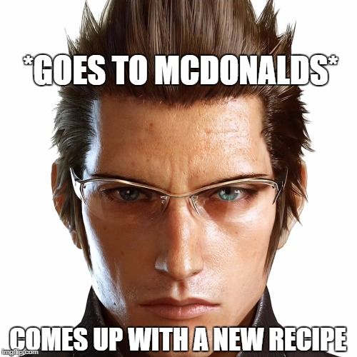 6- Ignis's Recipe-Crafting Cannot And Will Not Be Stopped