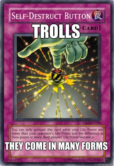 6- When This Card Only Exists To Troll You