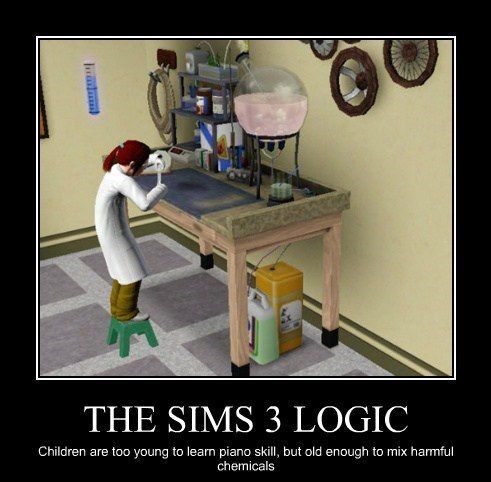 25 Hilarious The Sims Logic Memes That Prove The Games Make No Sense