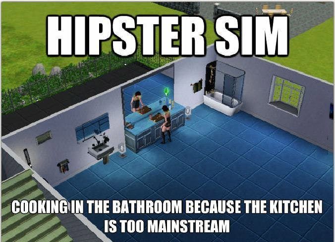 25 Hilarious The Sims Logic Memes That Prove The Games Make No Sense