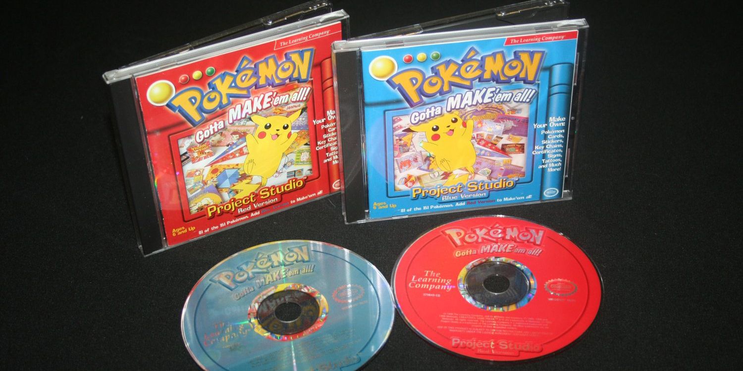 Pokemon Studio Discs