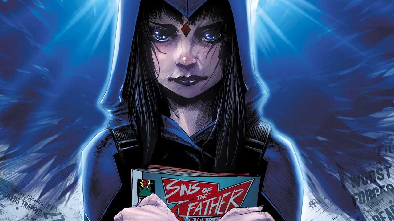 Teen Titans: 25 Shocking Things You Didn't Know About Raven