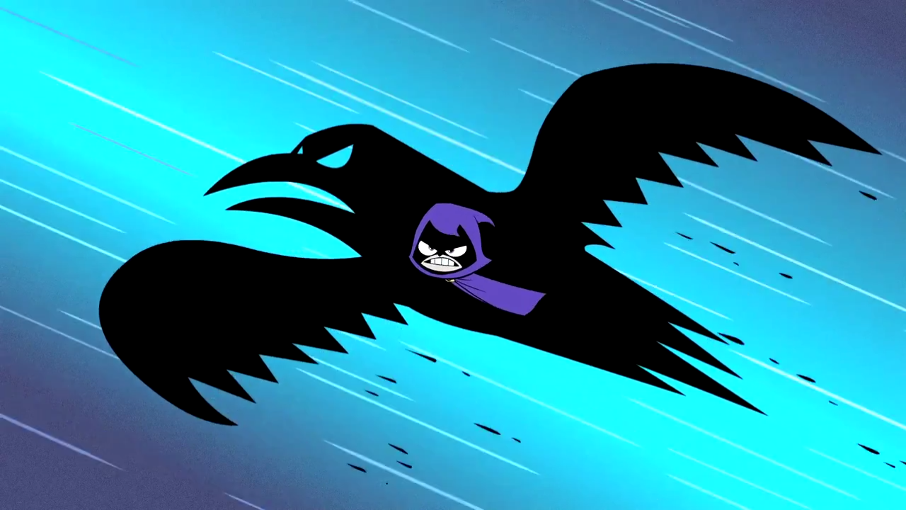 Raven Teen Titans Go Soul-self