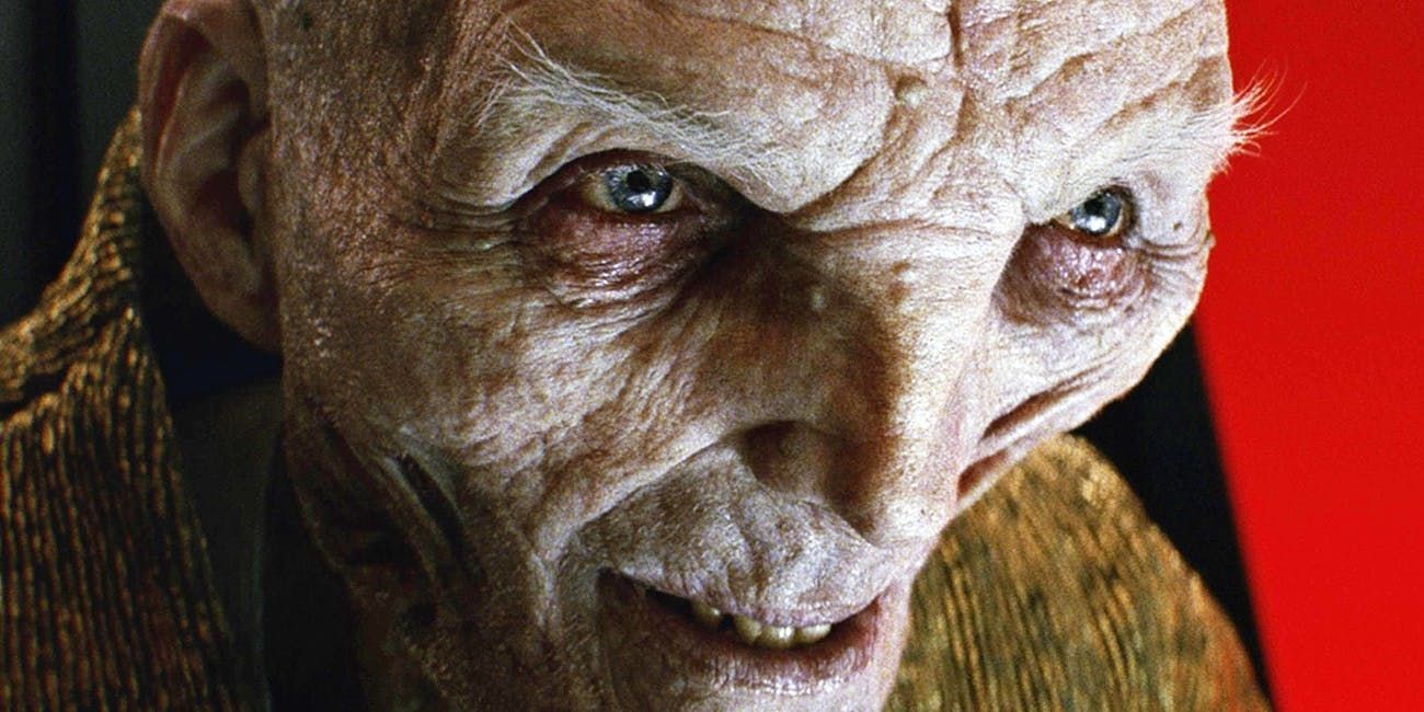 Star Wars: The Last Jedi Screenshot Of Snoke