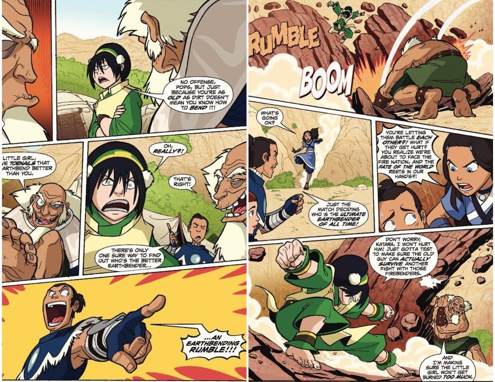 Facts That Make Toph From Avatar The Last Airbender Too Scary 5589