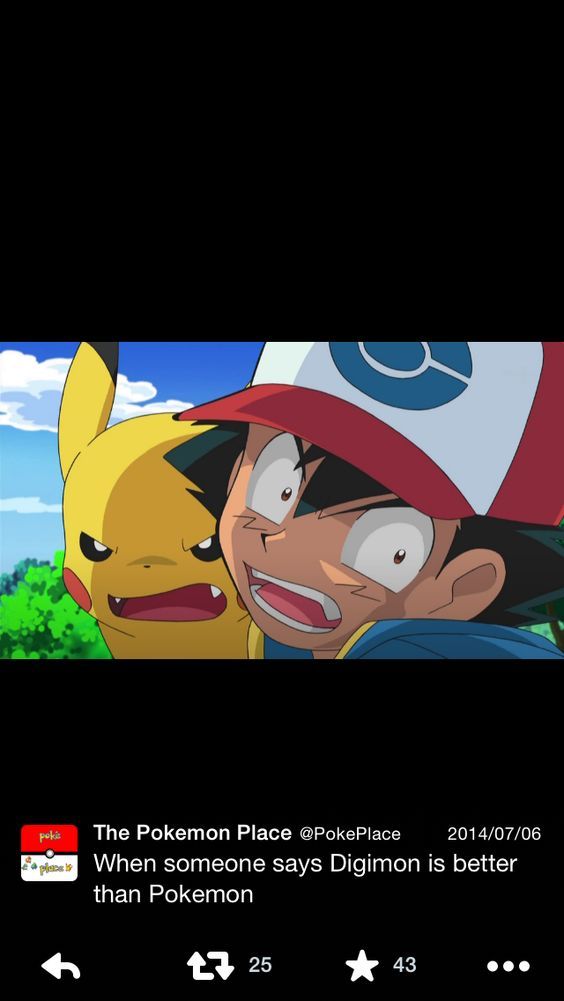 20 Hilarious Digimon Vs Pokemon Comics Only True Fans Will Understand