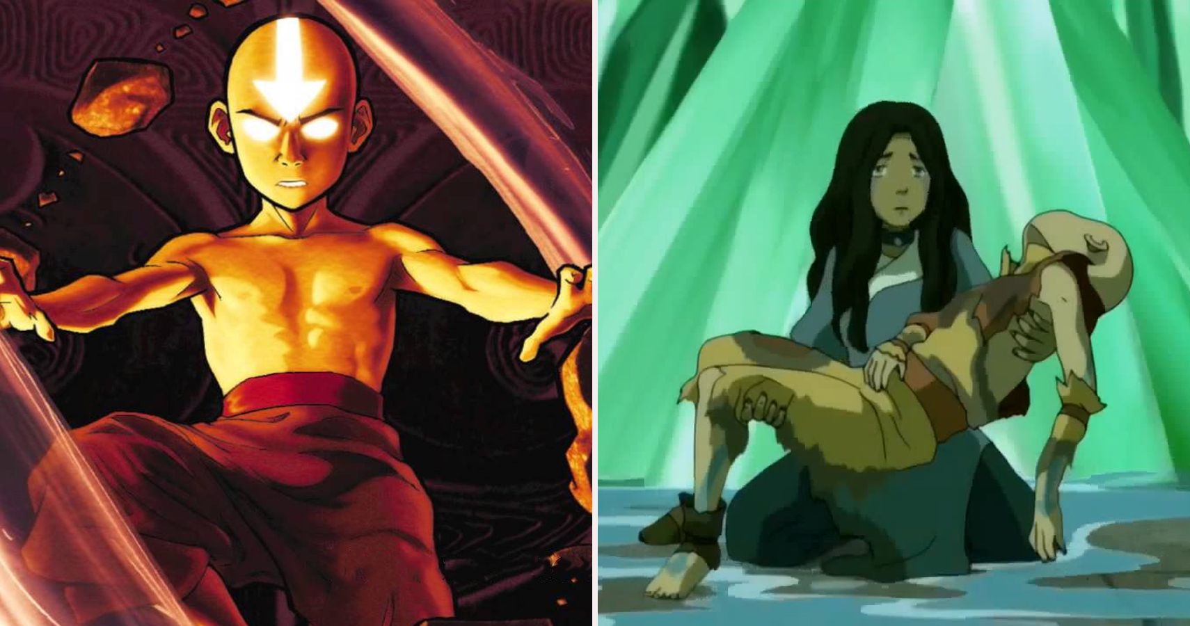 Avatar The Last Airbender Shocking Things You Didnt Know About Aang 5450