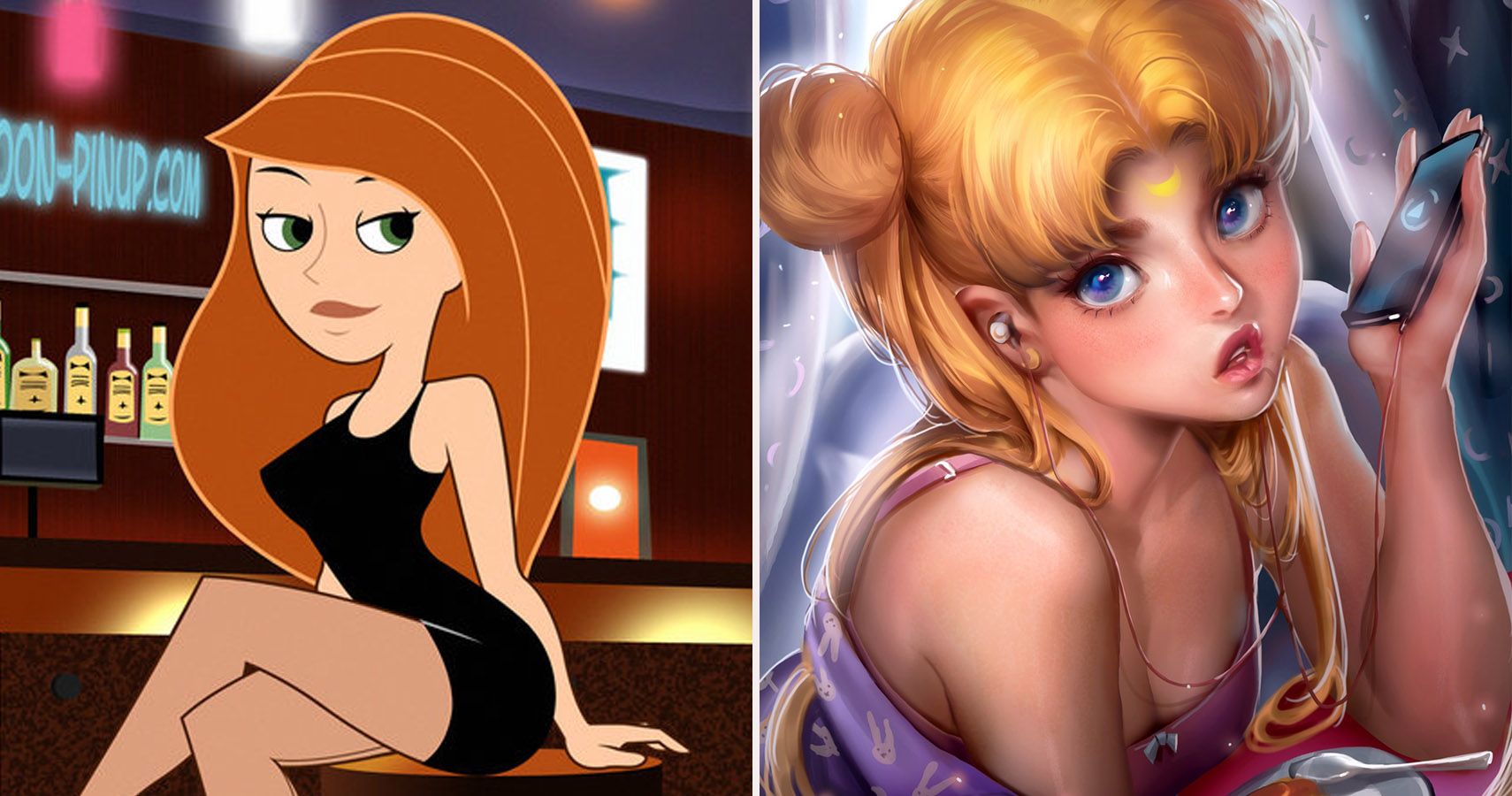 25 “All Grown Up” Versions Of Your Favorite Cartoon Characters