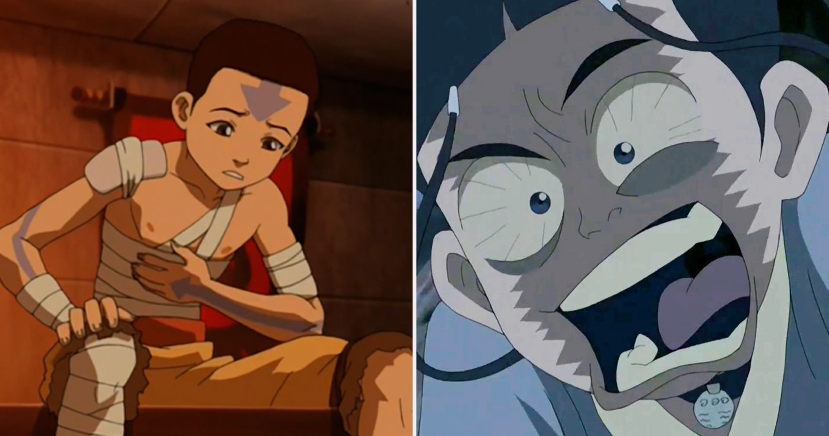 Aang Sees Past Avatars, Aang Sees Past Avatars