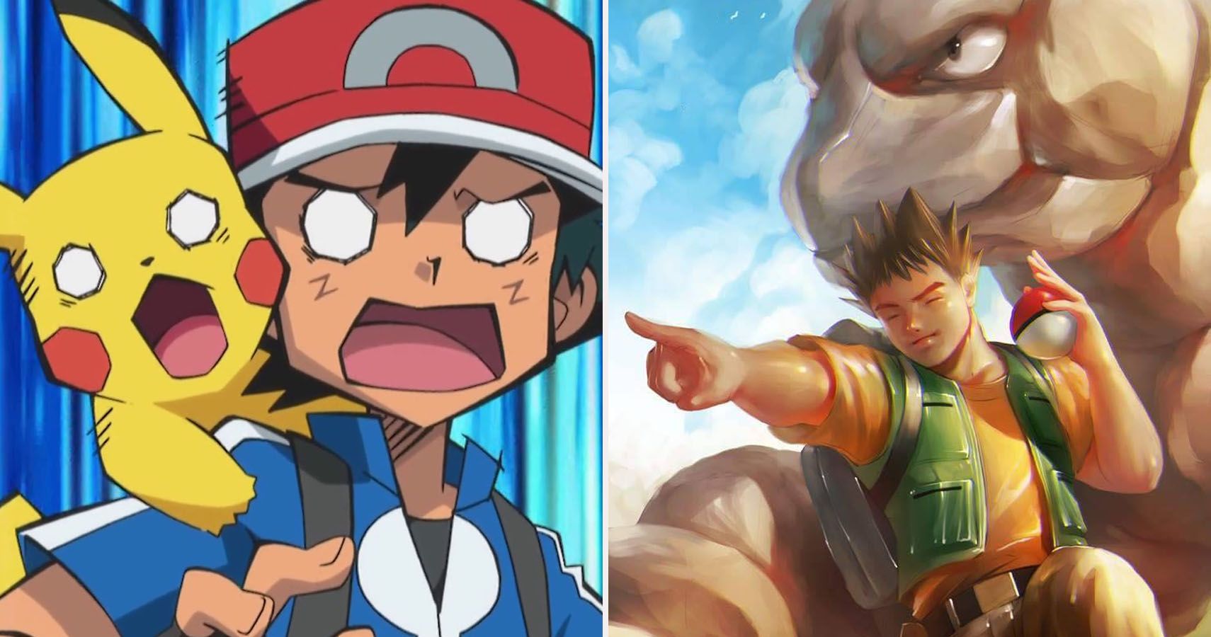 Pokémon 20 Things Brock Can Do That Ash Can’t