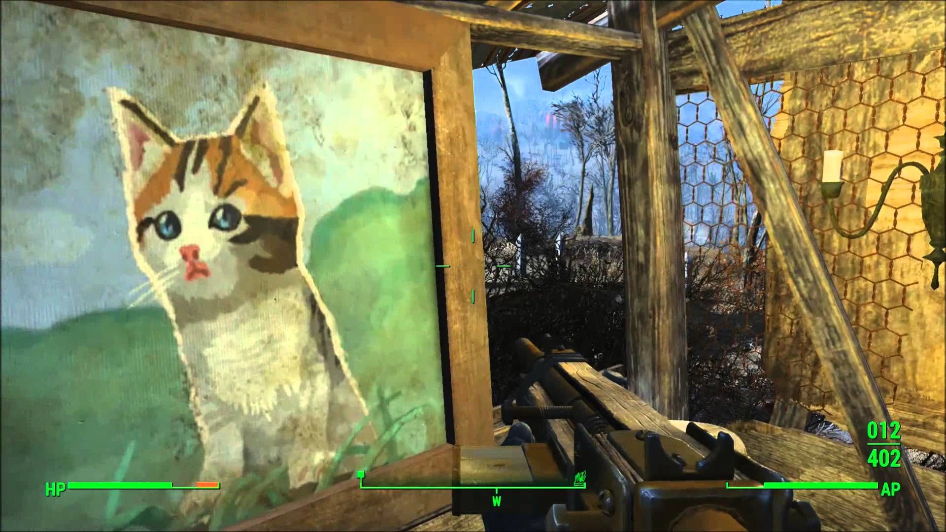 Fallout 4 окраска котов фото 63