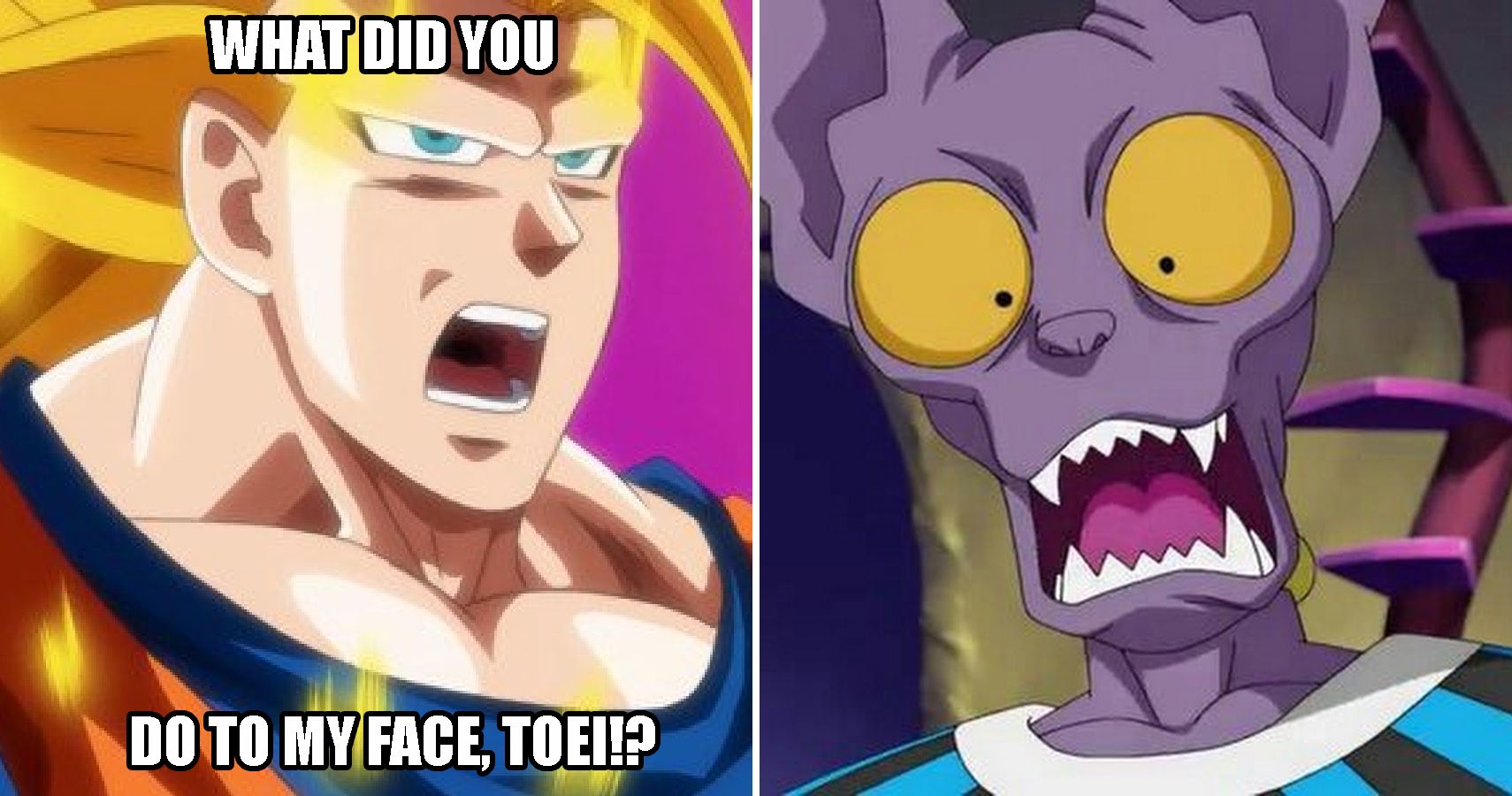 Dragonball super memes