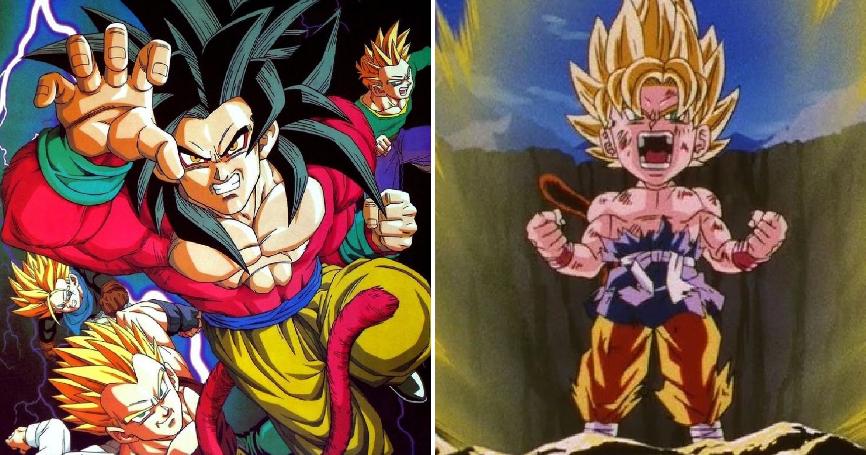 Shocking Facts You Didn't Know About Dragon Ball GT