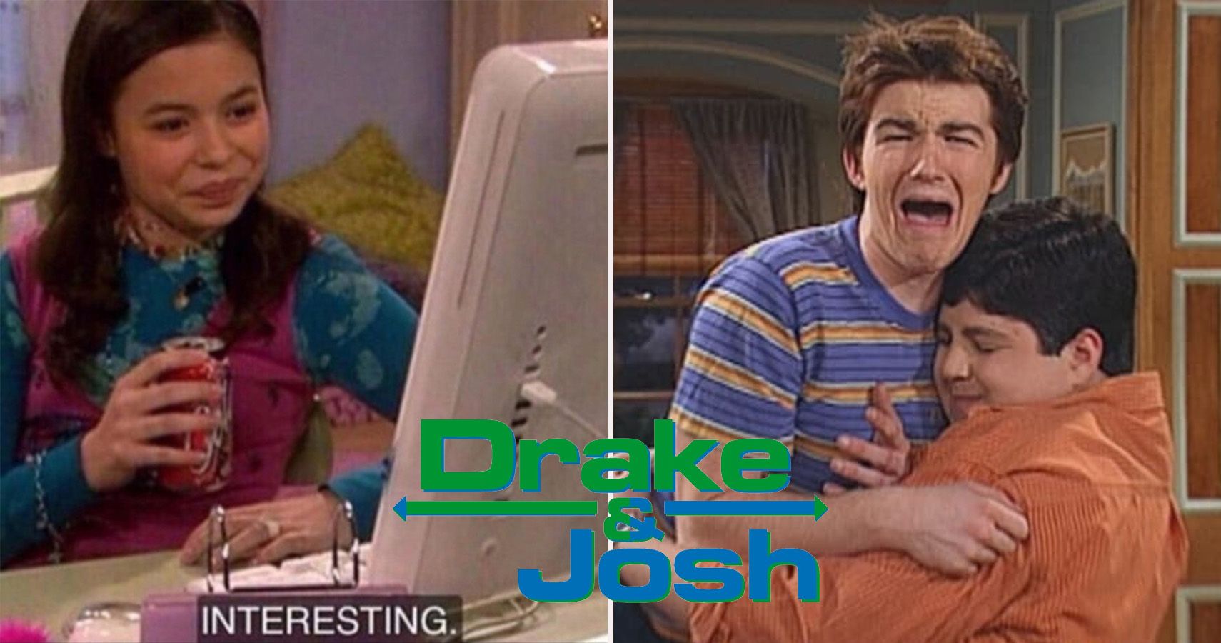 Hug Me, Brotha: Shocking Things You Didn't Know About Drake And Josh. 