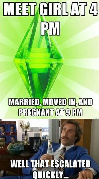 25 The Sims Logic Memes That Are Hilariously True