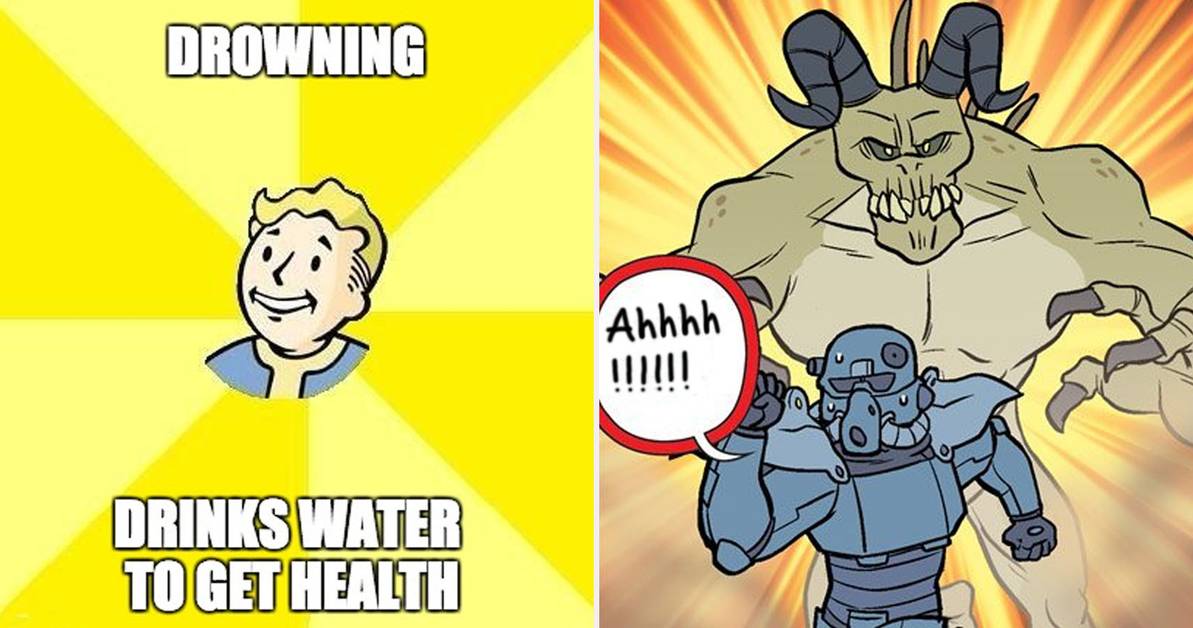 Fallout Bos Memes