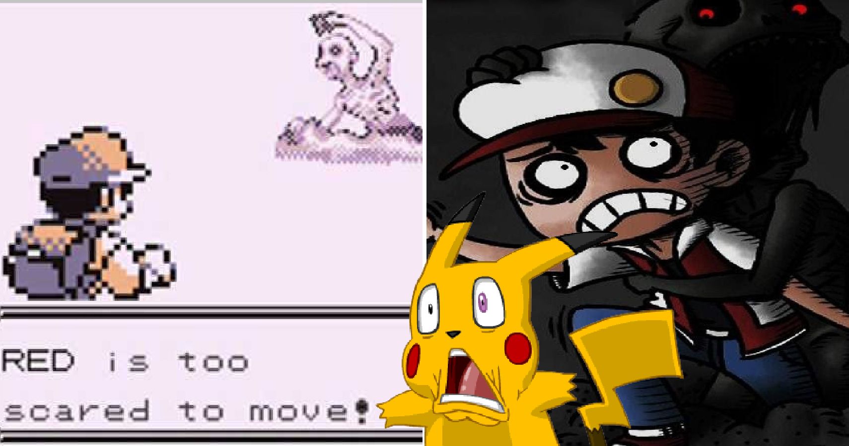 The original mew sprite looks like something from a horror movie : r/pokemon