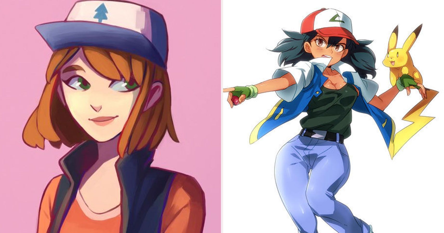 23 Of Your Favorite Cartoon Characters Reimagined As Girls