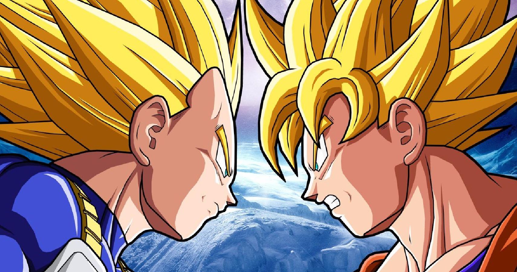 super saiyan 3 goku and super saiyan blue vegeta - Imgflip