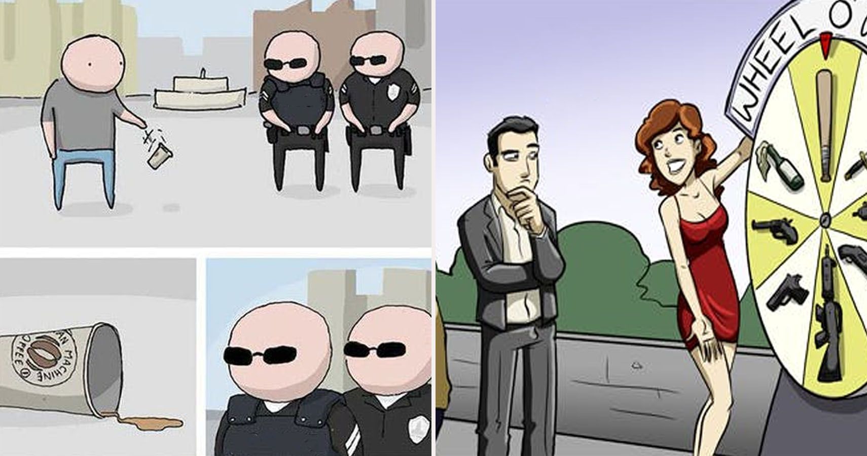 Hilarious Grand Theft Auto V Comics Only True Fans Will Understand