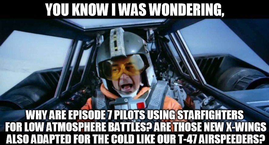 25 Hilarious Star Wars Logic Memes That Prove The Series Makes No Sense