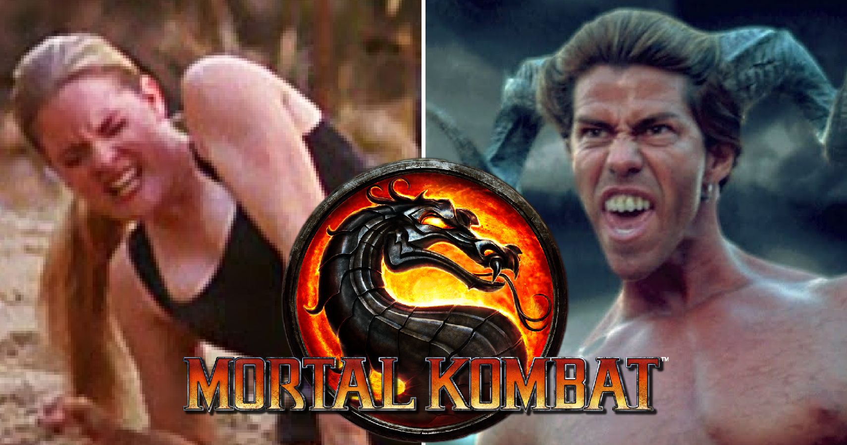 Sonya Blade vs Kano - Fight Scene - Mortal Kombat (1995) Movie Clip HD 