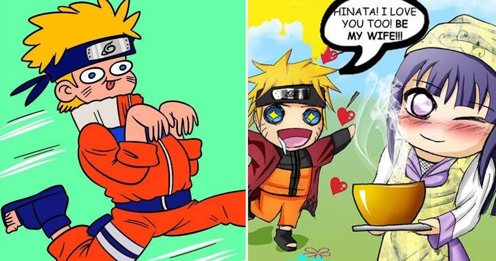 Naruto comics funny
