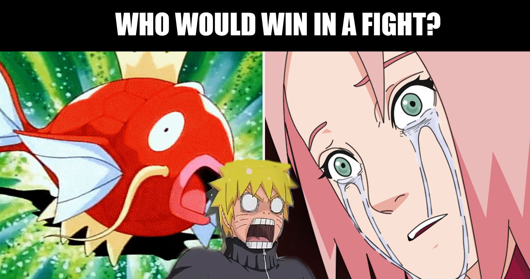 one piece x naruto  Funny naruto memes, Funny anime pics, Naruto funny