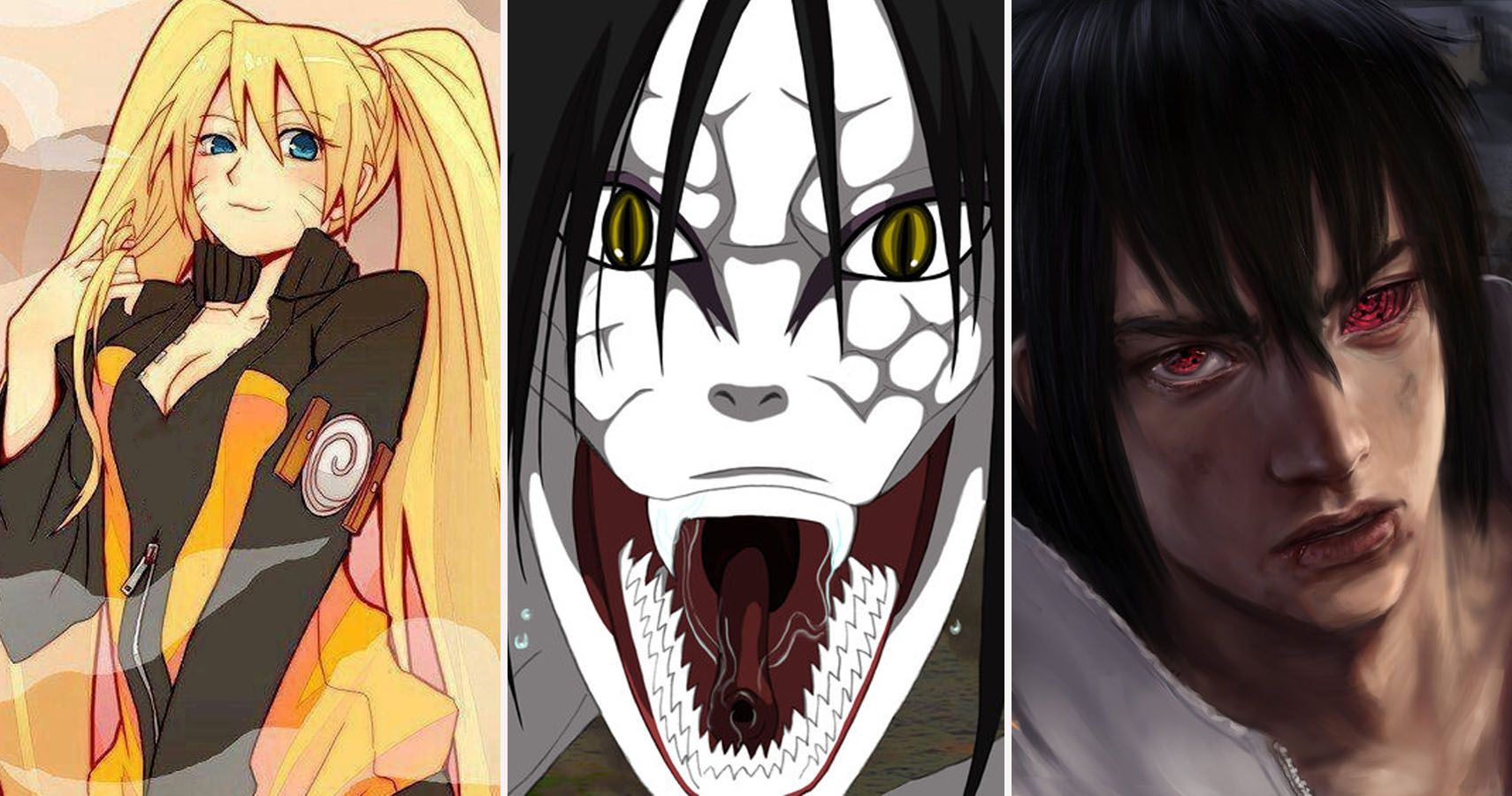 Strongest Naruto Anime Characters: Sasuke Uchiha, Itachi Uchiha & More